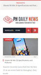 Mobile Screenshot of phdailynews.com